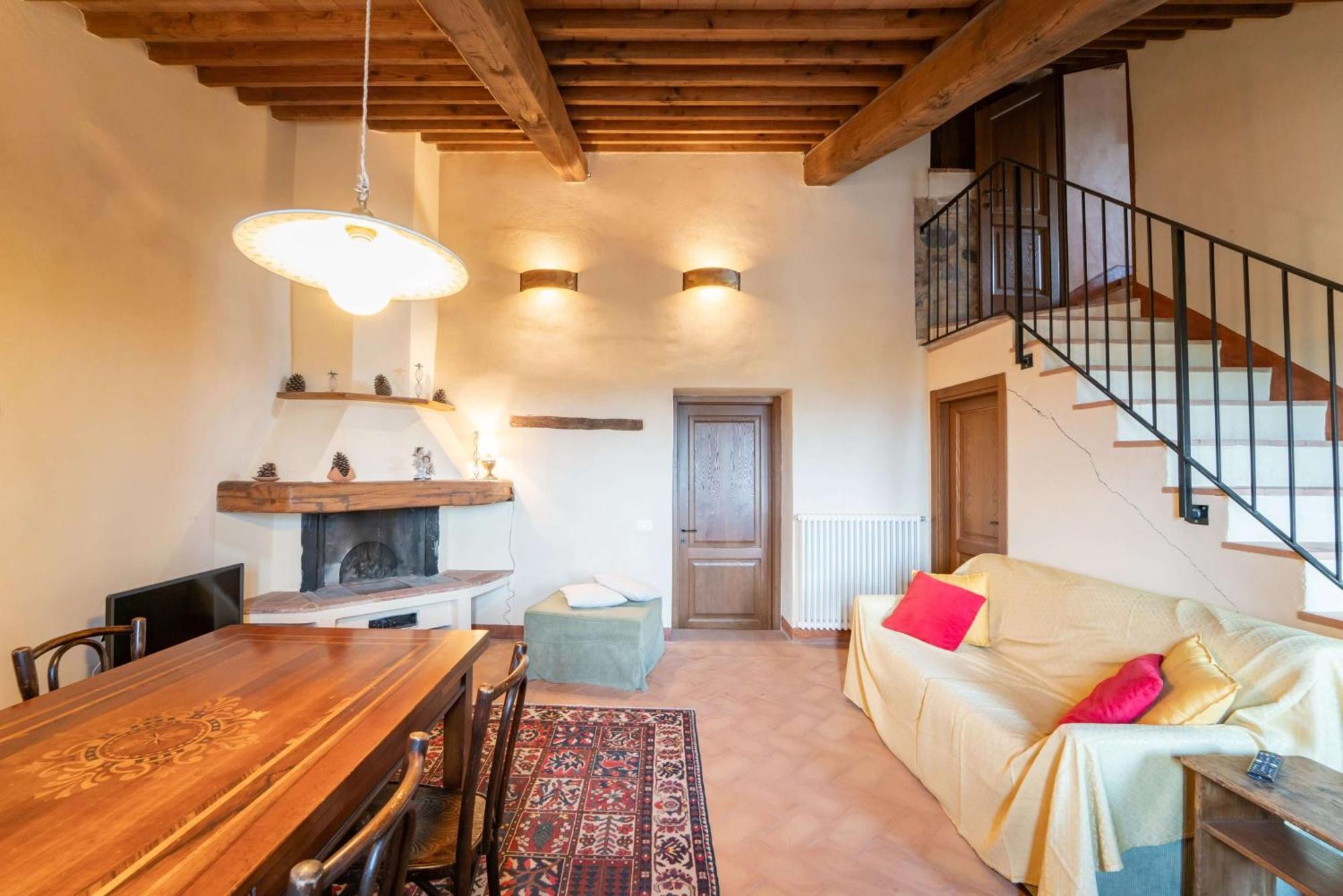 Hostal Borgo Cerbaiola Montecastelli Pisano Exterior foto
