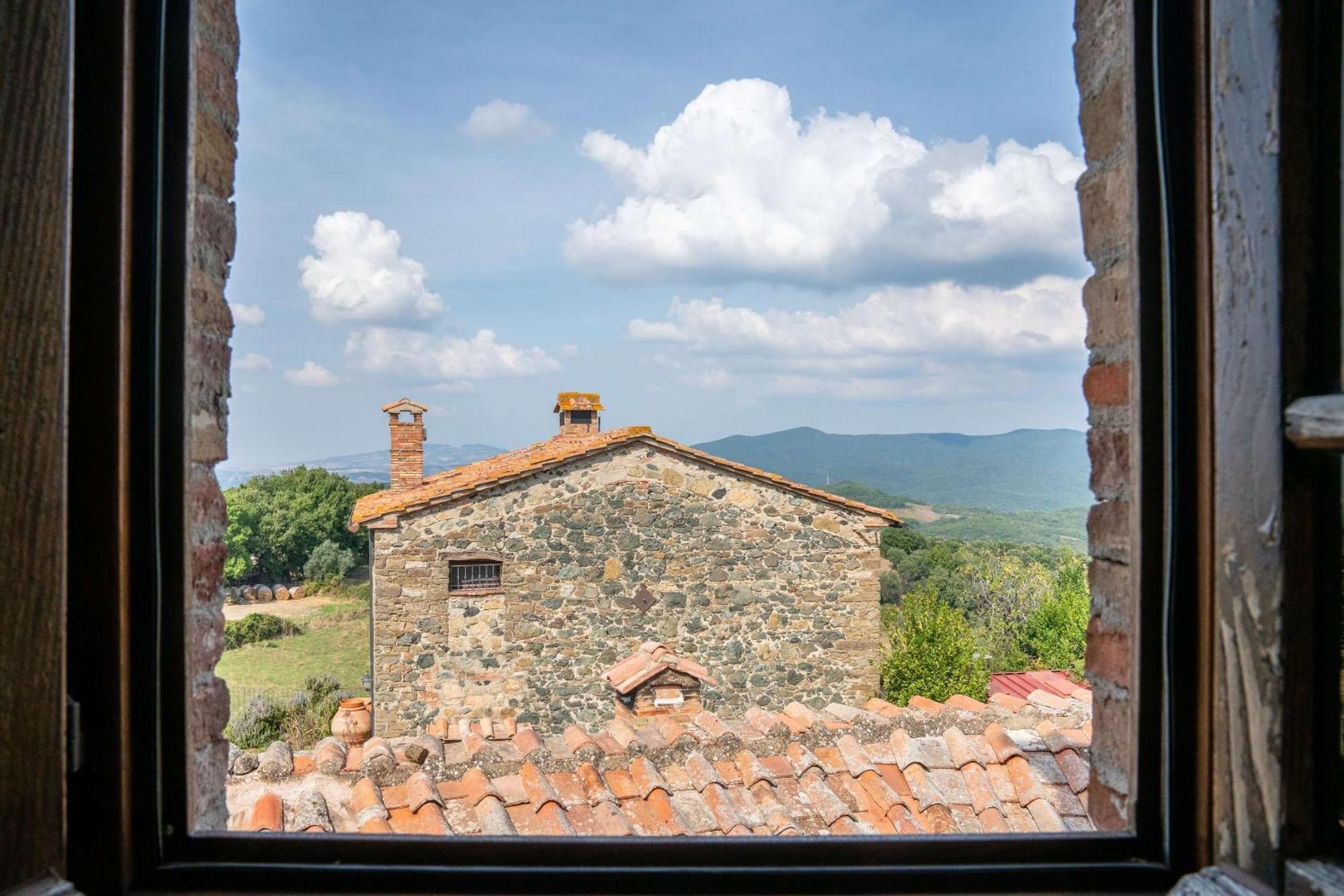 Hostal Borgo Cerbaiola Montecastelli Pisano Exterior foto
