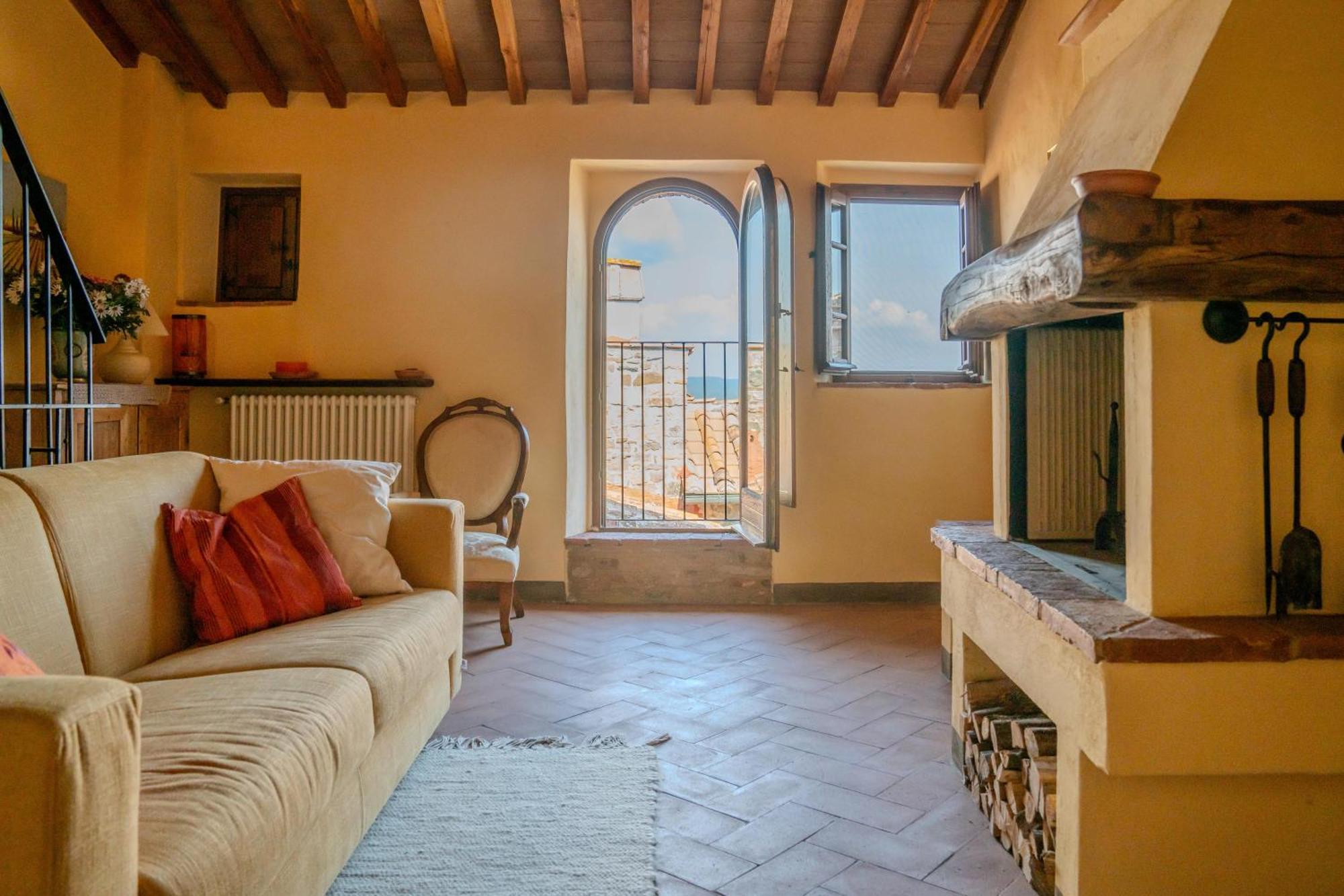 Hostal Borgo Cerbaiola Montecastelli Pisano Exterior foto