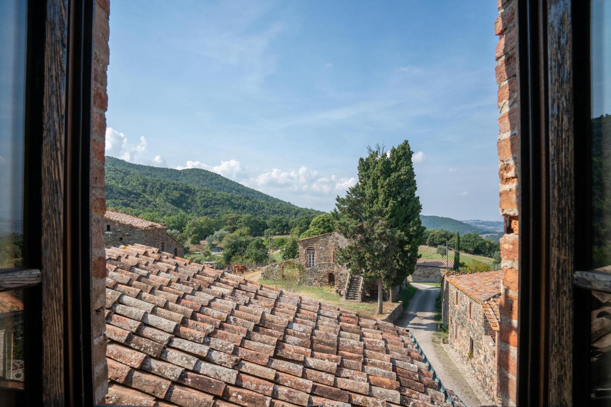 Hostal Borgo Cerbaiola Montecastelli Pisano Exterior foto