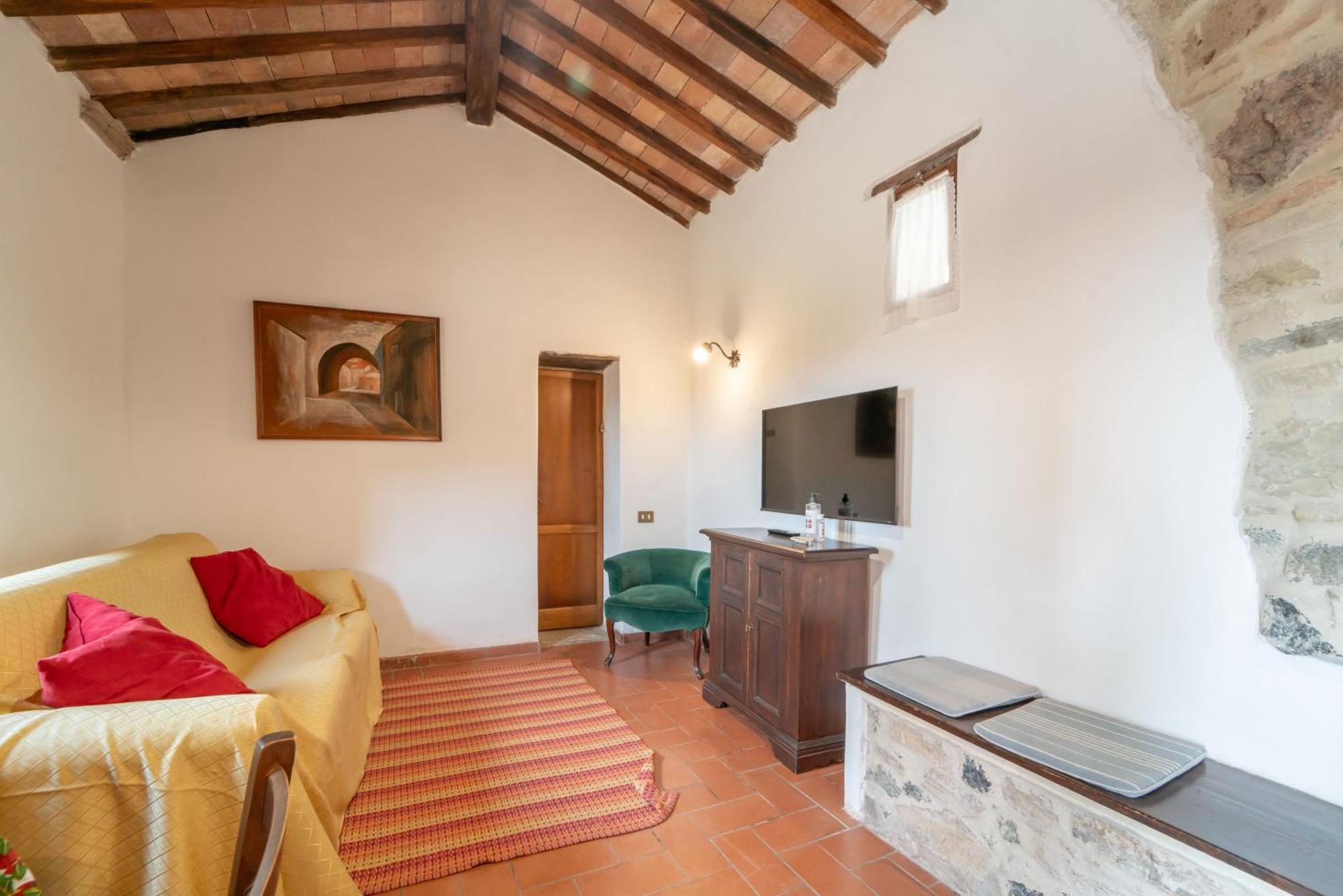 Hostal Borgo Cerbaiola Montecastelli Pisano Exterior foto