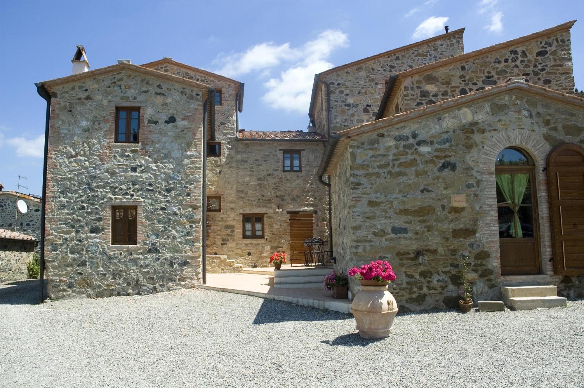 Hostal Borgo Cerbaiola Montecastelli Pisano Exterior foto