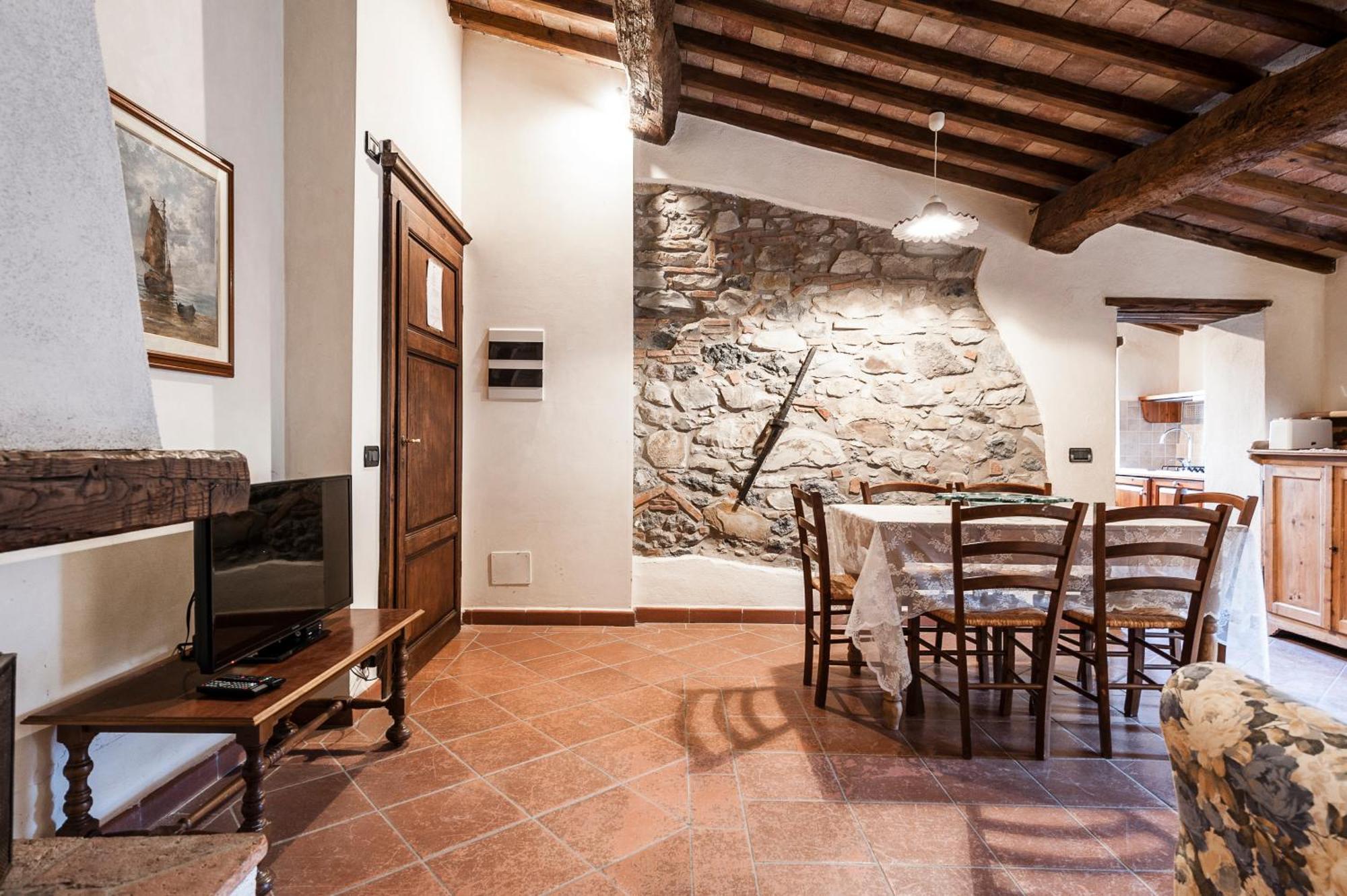 Hostal Borgo Cerbaiola Montecastelli Pisano Exterior foto